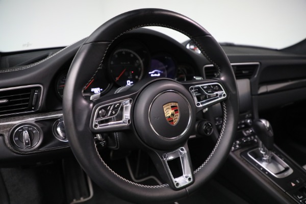 Used 2019 Porsche 911 Turbo S for sale Sold at Pagani of Greenwich in Greenwich CT 06830 17