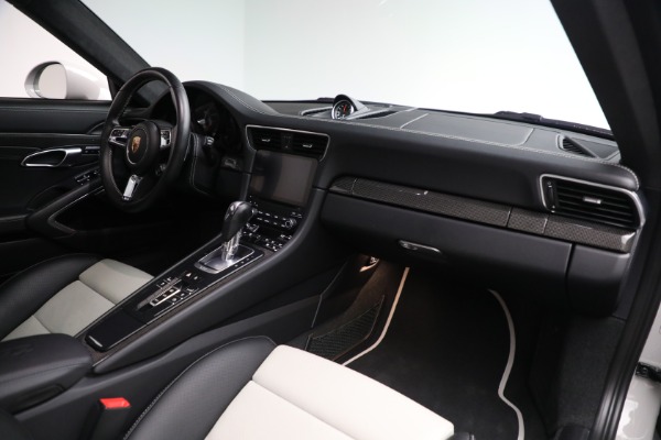 Used 2019 Porsche 911 Turbo S for sale Sold at Pagani of Greenwich in Greenwich CT 06830 18