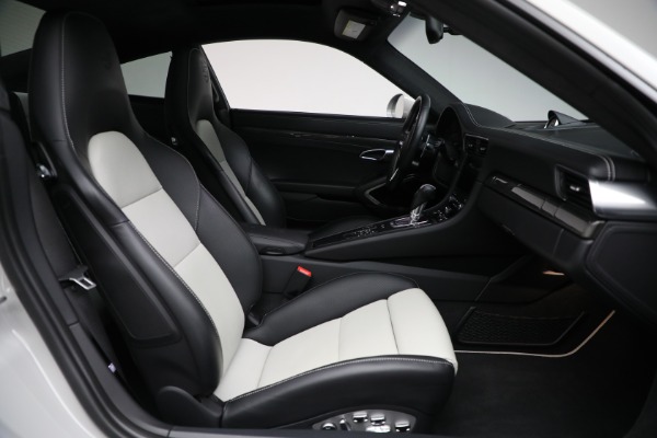 Used 2019 Porsche 911 Turbo S for sale Sold at Pagani of Greenwich in Greenwich CT 06830 19