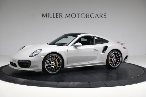 Used 2019 Porsche 911 Turbo S for sale Call for price at Pagani of Greenwich in Greenwich CT 06830 2
