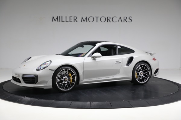 Used 2019 Porsche 911 Turbo S for sale Sold at Pagani of Greenwich in Greenwich CT 06830 2