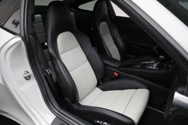 Used 2019 Porsche 911 Turbo S for sale Sold at Pagani of Greenwich in Greenwich CT 06830 20