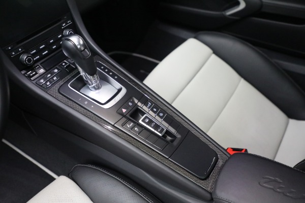 Used 2019 Porsche 911 Turbo S for sale Sold at Pagani of Greenwich in Greenwich CT 06830 23