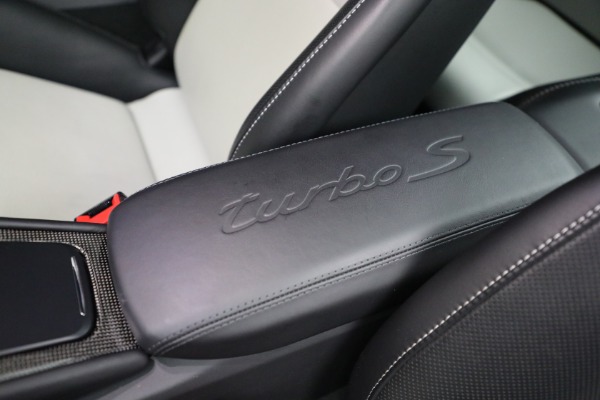 Used 2019 Porsche 911 Turbo S for sale Sold at Pagani of Greenwich in Greenwich CT 06830 28