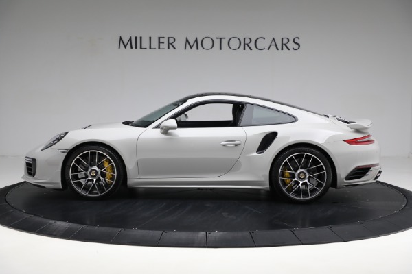 Used 2019 Porsche 911 Turbo S for sale Call for price at Pagani of Greenwich in Greenwich CT 06830 3