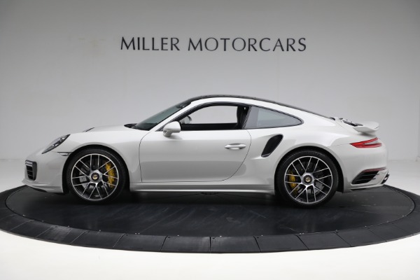 Used 2019 Porsche 911 Turbo S for sale Sold at Pagani of Greenwich in Greenwich CT 06830 3