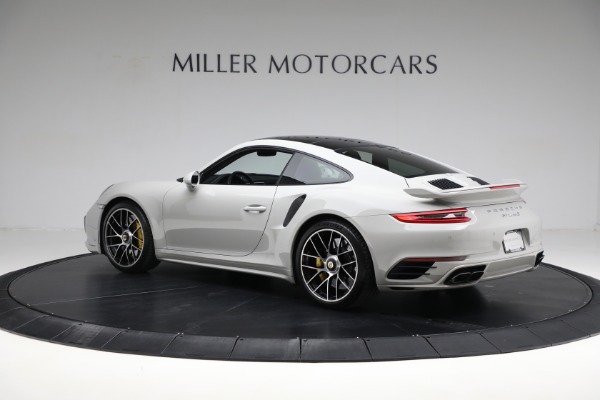 Used 2019 Porsche 911 Turbo S for sale Sold at Pagani of Greenwich in Greenwich CT 06830 4
