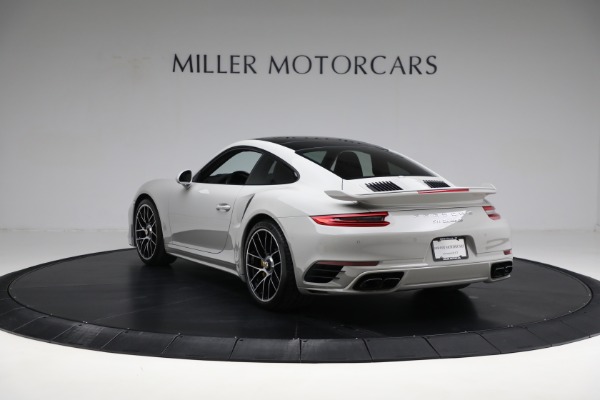 Used 2019 Porsche 911 Turbo S for sale Sold at Pagani of Greenwich in Greenwich CT 06830 5