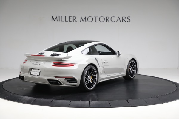 Used 2019 Porsche 911 Turbo S for sale Call for price at Pagani of Greenwich in Greenwich CT 06830 7