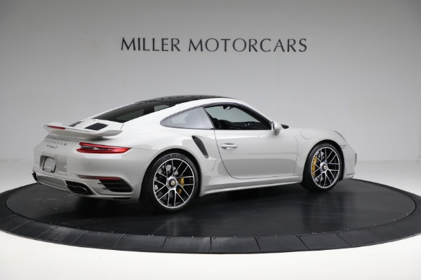 Used 2019 Porsche 911 Turbo S for sale Sold at Pagani of Greenwich in Greenwich CT 06830 8