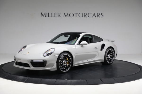 Used 2019 Porsche 911 Turbo S for sale Call for price at Pagani of Greenwich in Greenwich CT 06830 1