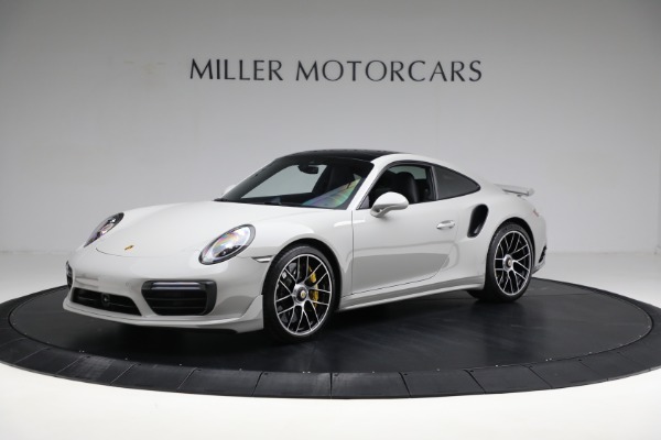 Used 2019 Porsche 911 Turbo S for sale Sold at Pagani of Greenwich in Greenwich CT 06830 1