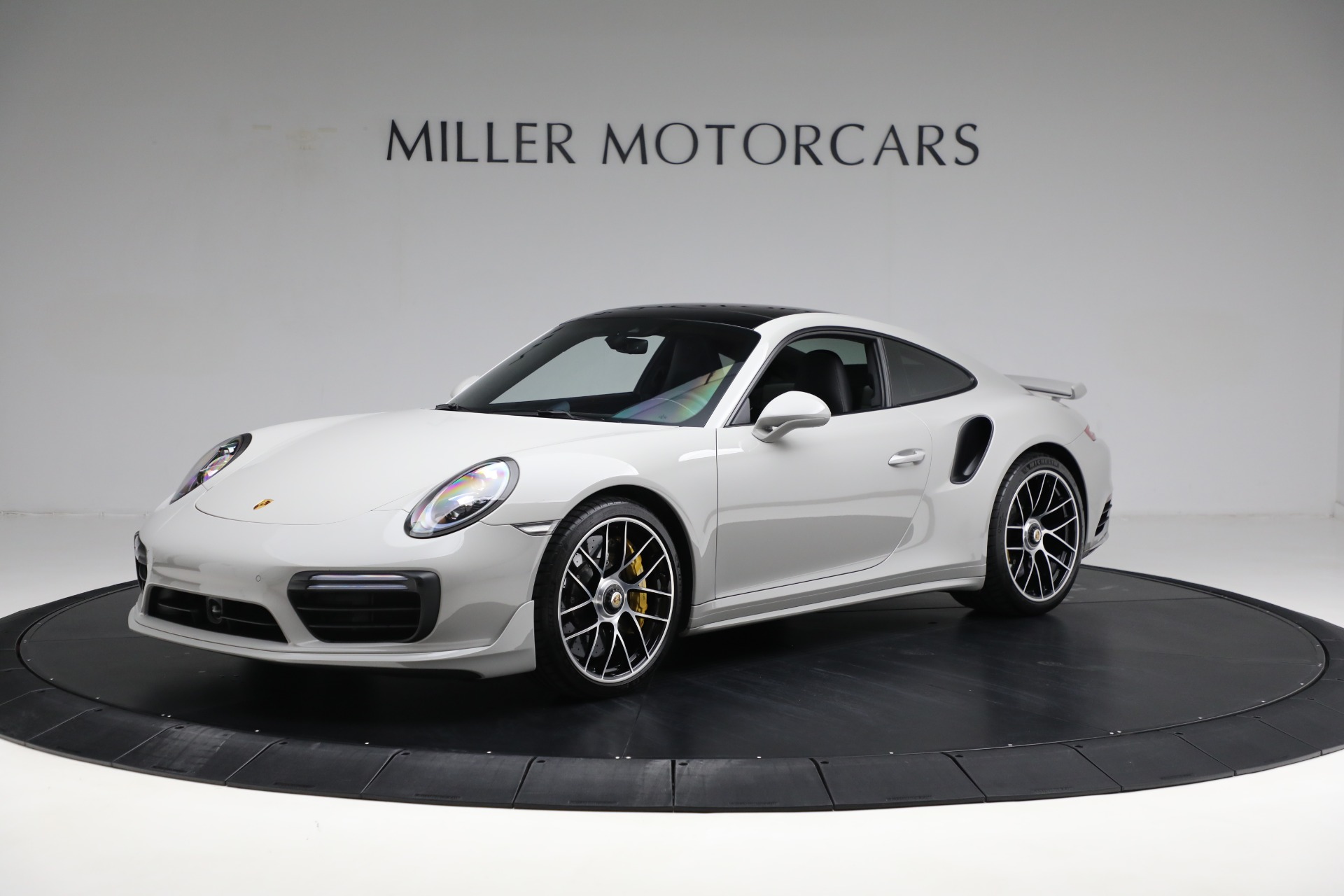 Used 2019 Porsche 911 Turbo S for sale Sold at Pagani of Greenwich in Greenwich CT 06830 1