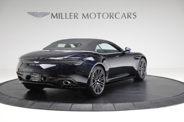 New 2024 Aston Martin DB12 Volante for sale $333,100 at Pagani of Greenwich in Greenwich CT 06830 15