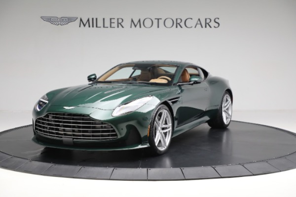 New 2024 Aston Martin DB12 V8 for sale $296,300 at Pagani of Greenwich in Greenwich CT 06830 12