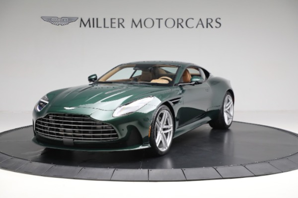 New 2024 Aston Martin DB12 V8 for sale Sold at Pagani of Greenwich in Greenwich CT 06830 12