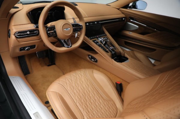 New 2024 Aston Martin DB12 V8 for sale $296,300 at Pagani of Greenwich in Greenwich CT 06830 13