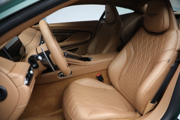 New 2024 Aston Martin DB12 V8 for sale Sold at Pagani of Greenwich in Greenwich CT 06830 15