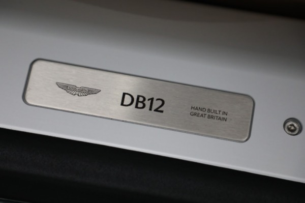 New 2024 Aston Martin DB12 V8 for sale Sold at Pagani of Greenwich in Greenwich CT 06830 20