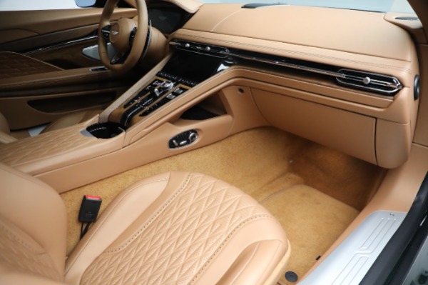 New 2024 Aston Martin DB12 V8 for sale Sold at Pagani of Greenwich in Greenwich CT 06830 23