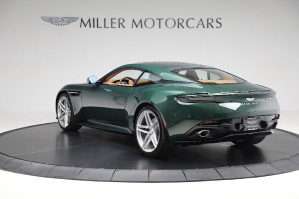 New 2024 Aston Martin DB12 V8 for sale Sold at Pagani of Greenwich in Greenwich CT 06830 4