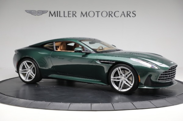 New 2024 Aston Martin DB12 V8 for sale $296,300 at Pagani of Greenwich in Greenwich CT 06830 9