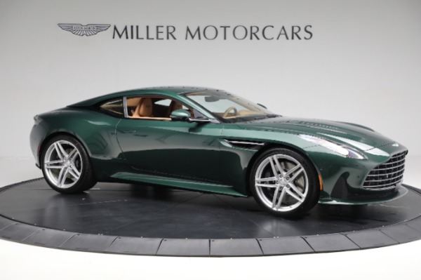 New 2024 Aston Martin DB12 V8 for sale Sold at Pagani of Greenwich in Greenwich CT 06830 9