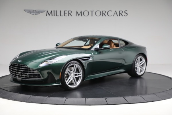 New 2024 Aston Martin DB12 V8 for sale Sold at Pagani of Greenwich in Greenwich CT 06830 1