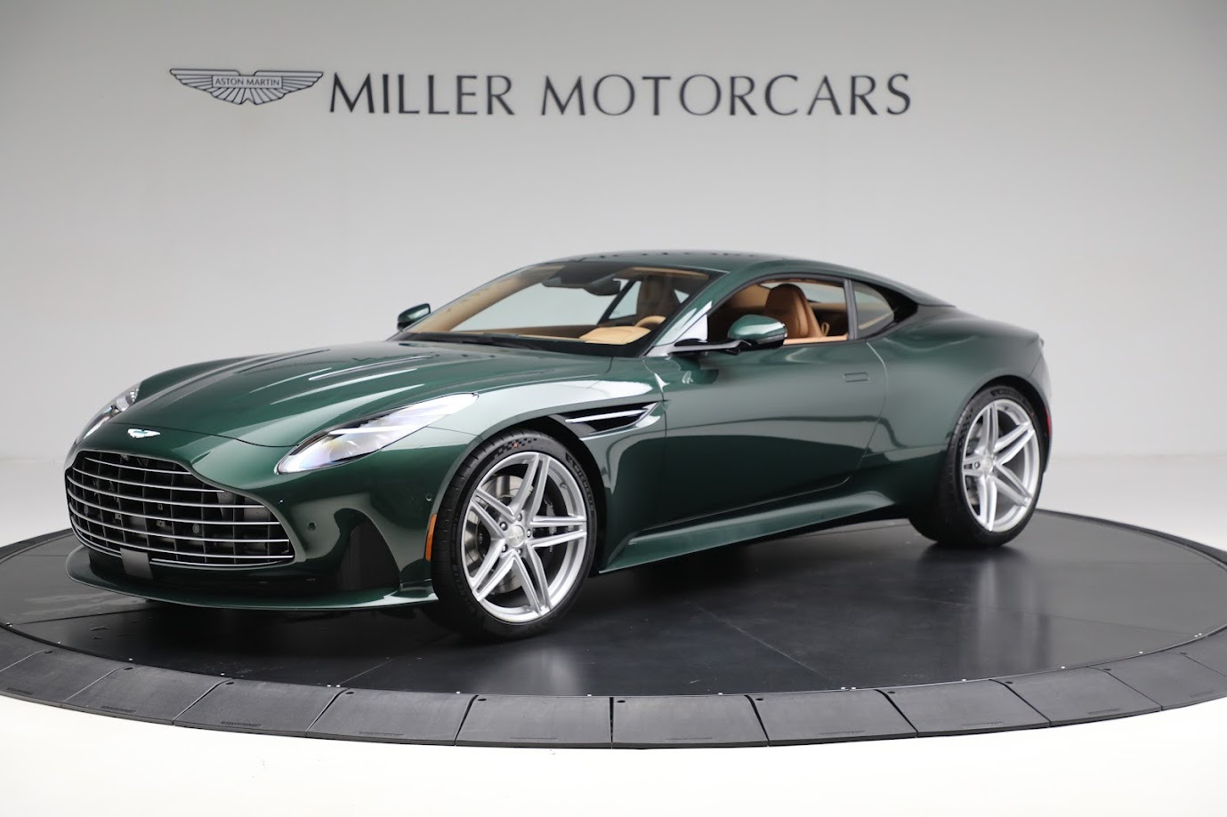 New 2024 Aston Martin DB12 V8 for sale Sold at Pagani of Greenwich in Greenwich CT 06830 1