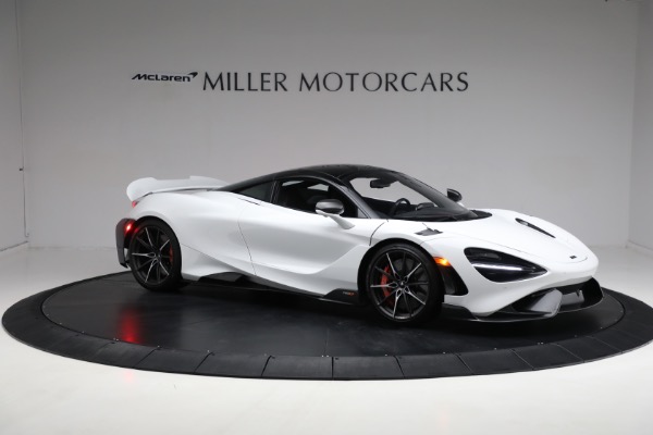 Used 2021 McLaren 765LT for sale Sold at Pagani of Greenwich in Greenwich CT 06830 10