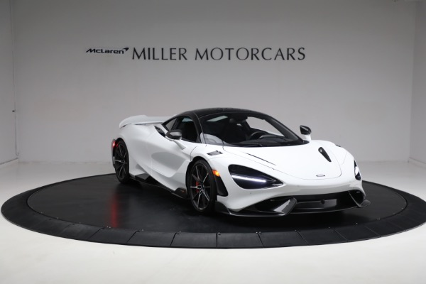 Used 2021 McLaren 765LT for sale Sold at Pagani of Greenwich in Greenwich CT 06830 11