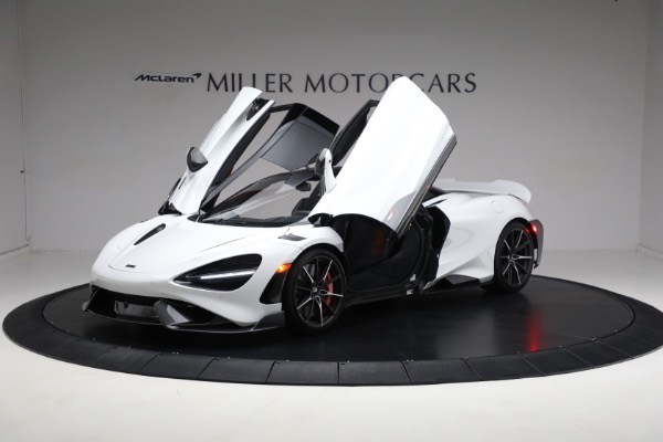 Used 2021 McLaren 765LT for sale $469,900 at Pagani of Greenwich in Greenwich CT 06830 13