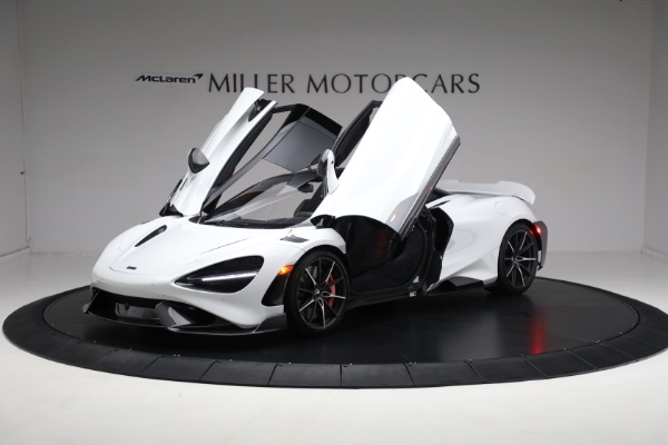 Used 2021 McLaren 765LT for sale Sold at Pagani of Greenwich in Greenwich CT 06830 13