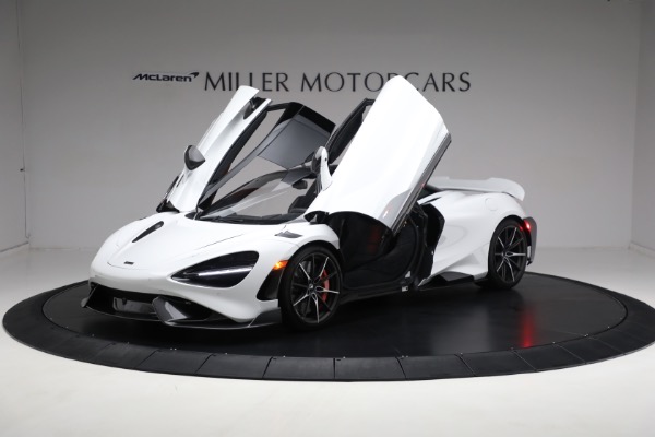 Used 2021 McLaren 765LT for sale $464,900 at Pagani of Greenwich in Greenwich CT 06830 13