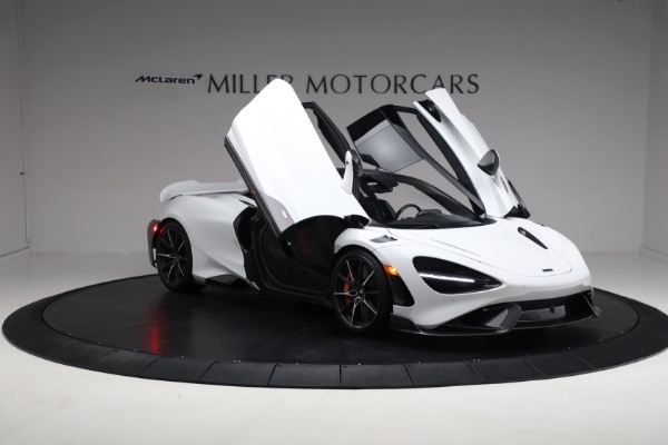 Used 2021 McLaren 765LT for sale $469,900 at Pagani of Greenwich in Greenwich CT 06830 16