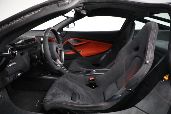 Used 2021 McLaren 765LT for sale Sold at Pagani of Greenwich in Greenwich CT 06830 19