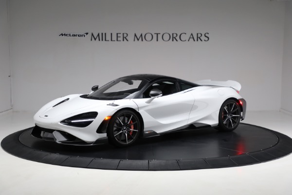 Used 2021 McLaren 765LT for sale $469,900 at Pagani of Greenwich in Greenwich CT 06830 2