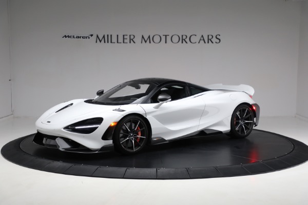 Used 2021 McLaren 765LT for sale Sold at Pagani of Greenwich in Greenwich CT 06830 2