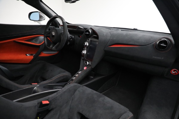 Used 2021 McLaren 765LT for sale Sold at Pagani of Greenwich in Greenwich CT 06830 21