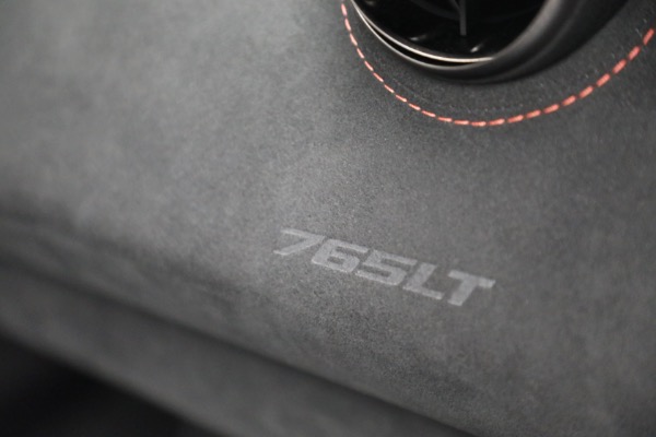 Used 2021 McLaren 765LT for sale Sold at Pagani of Greenwich in Greenwich CT 06830 25