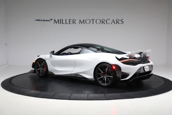 Used 2021 McLaren 765LT for sale $464,900 at Pagani of Greenwich in Greenwich CT 06830 4