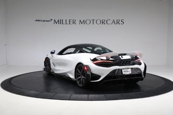 Used 2021 McLaren 765LT for sale $469,900 at Pagani of Greenwich in Greenwich CT 06830 5