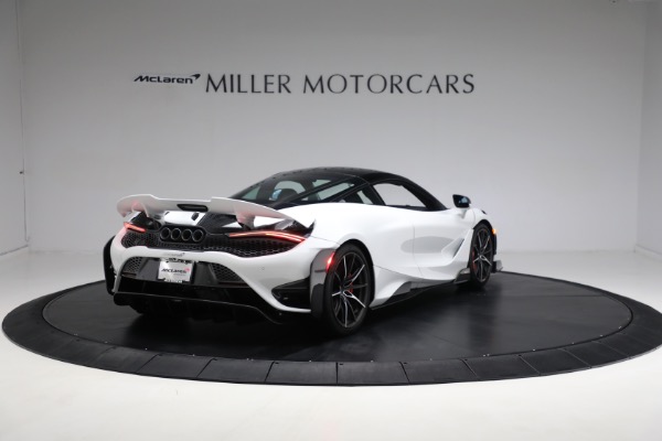 Used 2021 McLaren 765LT for sale $469,900 at Pagani of Greenwich in Greenwich CT 06830 7