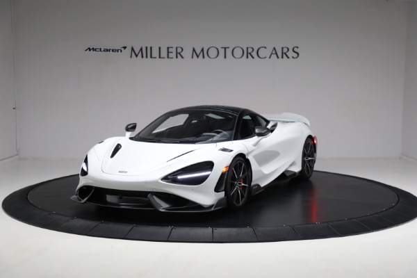 Used 2021 McLaren 765LT for sale $469,900 at Pagani of Greenwich in Greenwich CT 06830 1