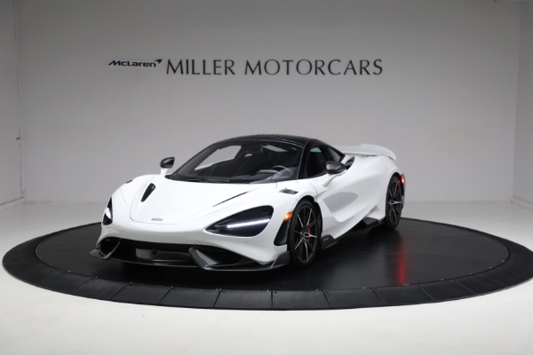 Used 2021 McLaren 765LT for sale Sold at Pagani of Greenwich in Greenwich CT 06830 1