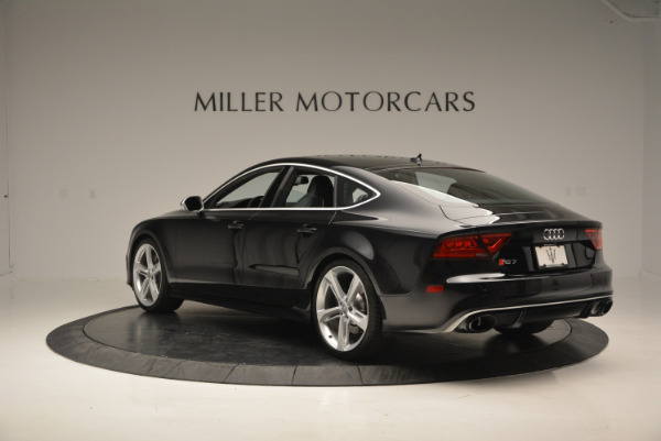 Used 2014 Audi RS 7 4.0T quattro Prestige for sale Sold at Pagani of Greenwich in Greenwich CT 06830 5