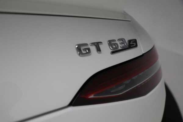 Used 2021 Mercedes-Benz AMG GT 63 S for sale Sold at Pagani of Greenwich in Greenwich CT 06830 28