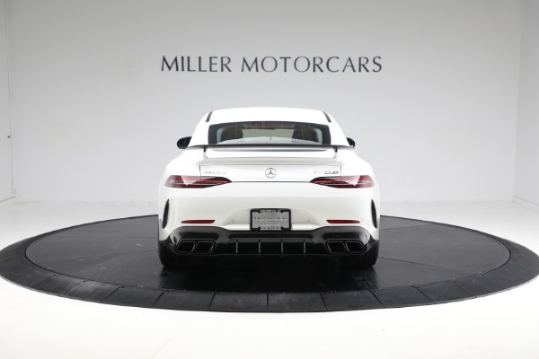 Used 2021 Mercedes-Benz AMG GT 63 S for sale Sold at Pagani of Greenwich in Greenwich CT 06830 6