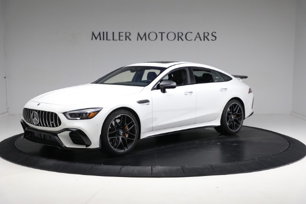 Used 2021 Mercedes-Benz AMG GT 63 S for sale Sold at Pagani of Greenwich in Greenwich CT 06830 1
