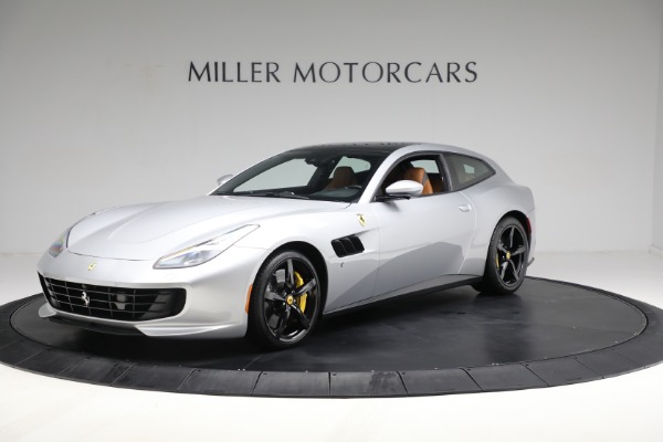 Used 2020 Ferrari GTC4Lusso for sale Sold at Pagani of Greenwich in Greenwich CT 06830 1
